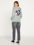 Volcom Womens Truly Deal Hoodie