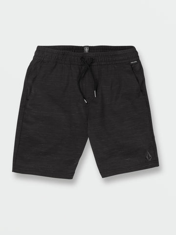 Volcom Boys Understoned Elastic Waist Hybrid Shorts