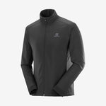 Salomon Mens Agile Soft-shell Jacket