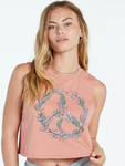 Volcom Womens Stone Hour Crop Tank