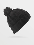 Volcom Womens Leaf Beanie - Black