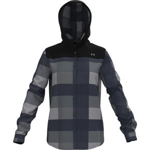 Under Armour Womens Tradesman Flannel Hoodie