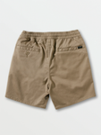 Volcom Big Boys Frickin 15" Elastic Waist Shorts