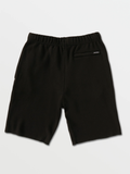 Volcom Big Boys Iconic Stone Fleece Short