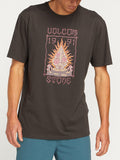 Volcom Mens Farm To Yarn Caged Stone S/S Tee