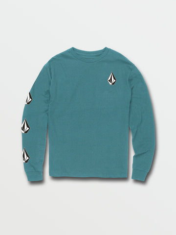 Volcom Little Boys Iconic Stone Long Sleeve Tee