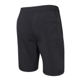 Saxx Mens Go Coastal Classic Volley 7" Swim Short - Faded Black