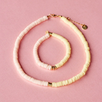 Pura Vida Darling Stretch Bracelet ~ Rose Gold