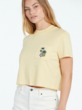 Volcom Womens Pocket Dial Tee S/S Tee