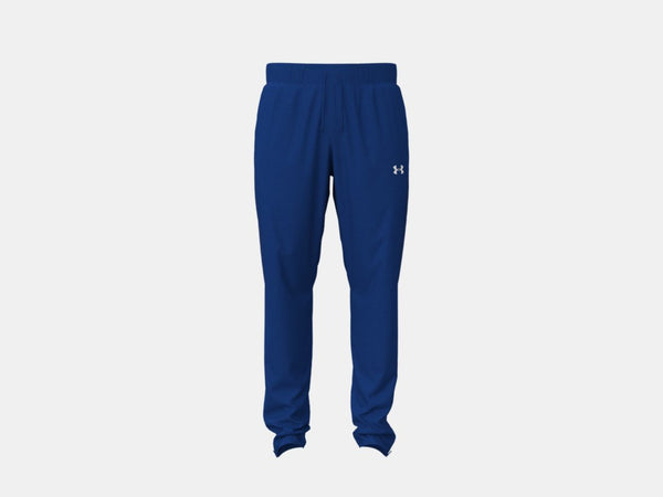 Under Armour Lock Up Woven Men's Track Pants Blue 1375714-408