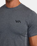 RVCA Mens Sport Vent Performance S/S Tee