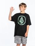 Volcom Big Boys Circle Stone Short Sleeve Tee