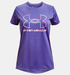 Under Armour Girls' UA Tech™ Big Logo Short Sleeve