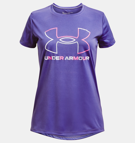 Under Armour Girls' UA Tech™ Big Logo Short Sleeve