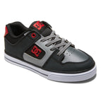 DC Boys Pure Elastic Lace Shoes