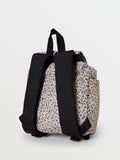 Volcom Vol Stone Drawstring Backpack - Animal Print