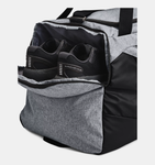 Under Armour UA Undeniable 5.0 Large Duffle Bag - Gray Heather / Black