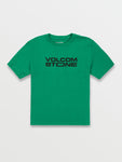 Volcom Little Boys Euroslash Short Sleeve Tee