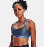 Under Armour Women's UA Crossback Low Sports Bra