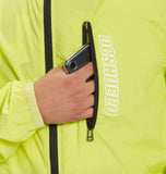 DC Mens Dagup Solid 2 Packable Water Resistant Windbreaker
