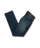 Volcom Mens Vorta Slim Fit Jeans