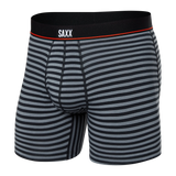 Saxx Non-Stop Underwear - Hiker Stripe- Grey