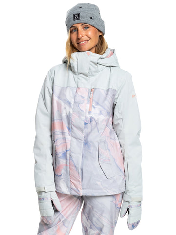 Roxy Womens Jetty Block Snow Jacket
