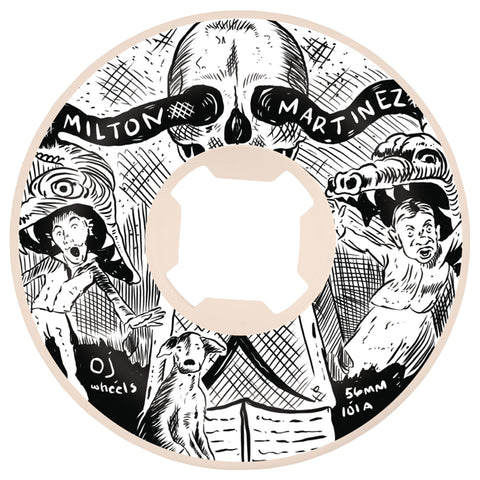Ojs Wheels Martinez Craneo Elite 101A 56MM