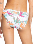 Roxy Womens Beach Classics Hipster Bikini Bottoms