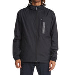 DC Mens Dagup Packable Water-Resistant Windbreaker