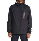 DC Mens Dagup Packable Water-Resistant Windbreaker