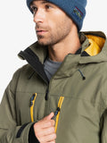 Quiksilver Mens Mission Plus Insulated Snow Jacket