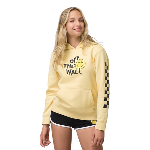 Vans Girls Radically Happy Pullover Hoodie