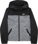 Vans Girls Castle Print Windbreaker Jacket