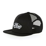 Vans Boys Classic Patch Trucker Hat - Black/Black