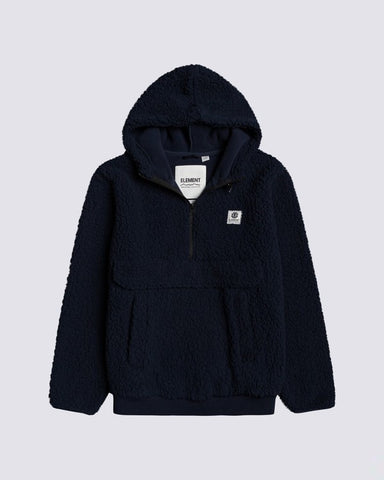Element Mens Faroe Quarter Zip Hoodie