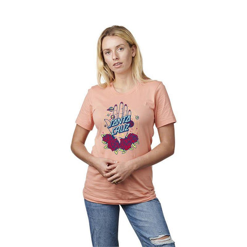 Santa Cruz Womens Cosmic Awakening Front Boyfriend Tee