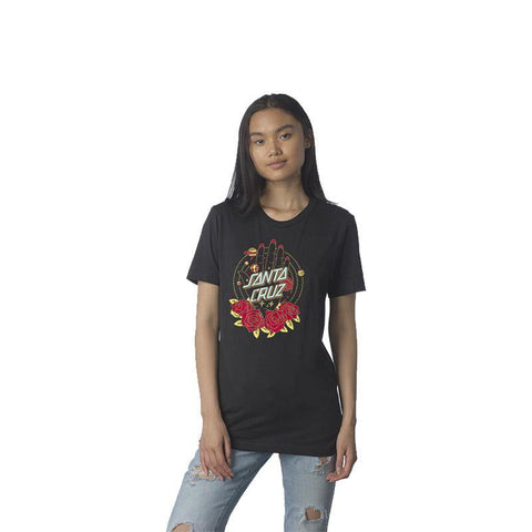 Santa Cruz Womens Cosmic Awakening Front Boyfriend Tee