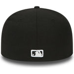 New Era Los Angeles Dodgers Black Basic 59FIFTY Fitted Hat