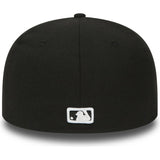 New Era Los Angeles Dodgers Black Basic 59FIFTY Fitted Hat