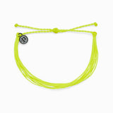 Pura Vida Solid Original Bracelet ~ Neon Yellow