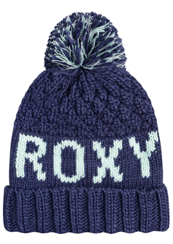 Roxy Girl's Tonic Girl Beanie - Medieval Blue