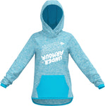 Under Armour Girls' Armour Fleece® Wordmark Twist Hoodie
