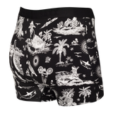 Saxx Ultra Underwear - Black Astro Surf And Turf