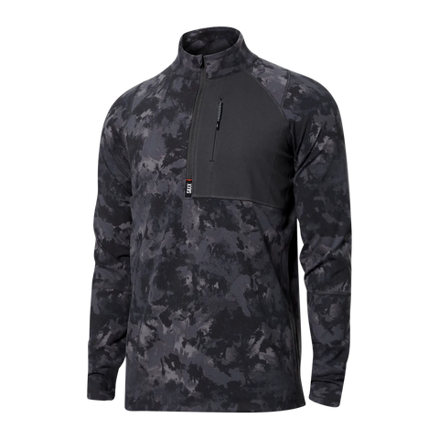 Saxx Mens Roast Master Long Sleeve 1/2 Zip