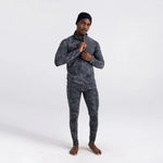 Saxx Mens Roast Master Long Sleeve 1/2 Zip