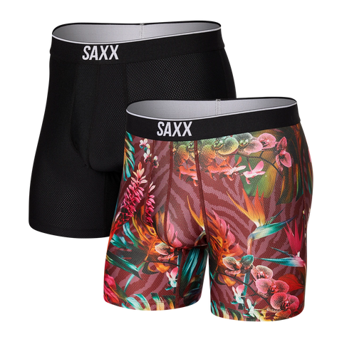 Saxx Underwear 2 Pack- Volt