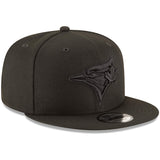 New Era Toronto Blue Jays All Black 9FIFTY Snapback Hat