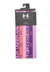 Under Armour Girls' UA Graphic Headbands - 6 Pack