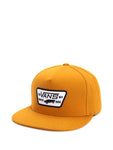 Vans Mens Full Patch Snapback Hat - Golden Yellow